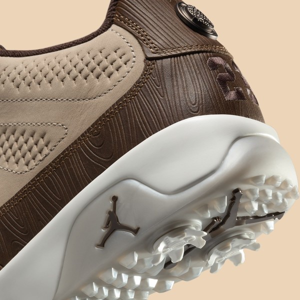 Happy Life Wood and Air Jordan 9 Low Golf Bring Art to the